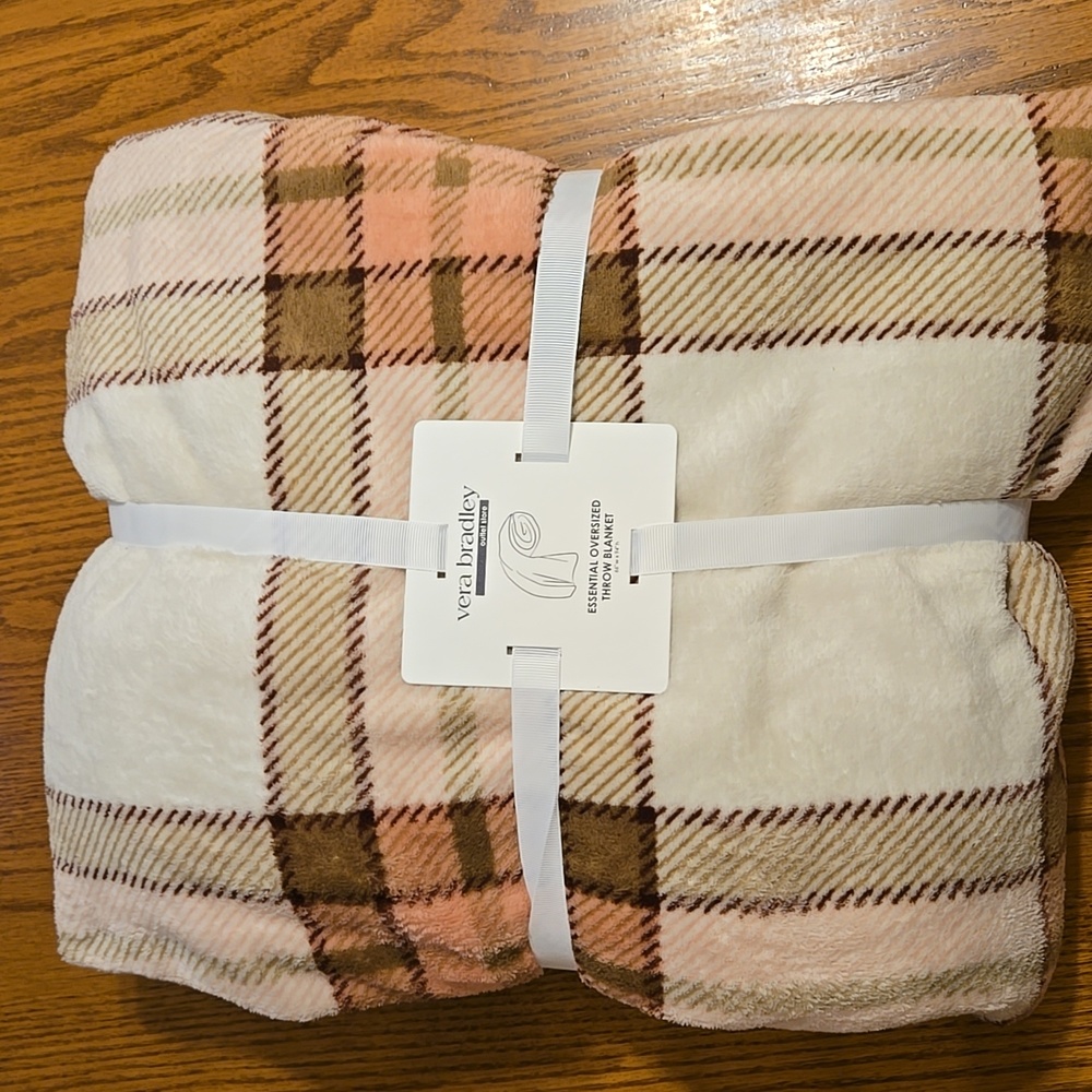 Vera Bradley blanket